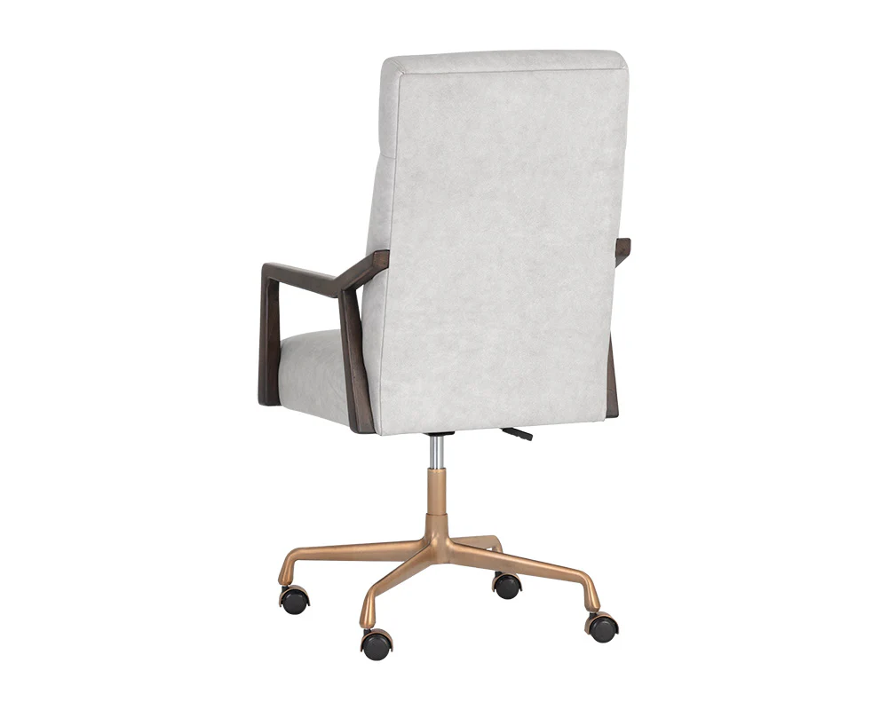 Collin Office Chair - Brown - Image 23