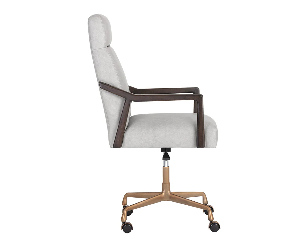 Collin Office Chair - Brown - Image 24