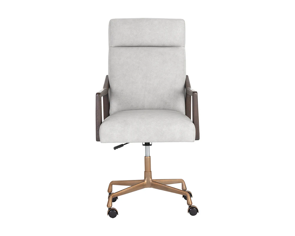 Collin Office Chair - Brown - Image 25