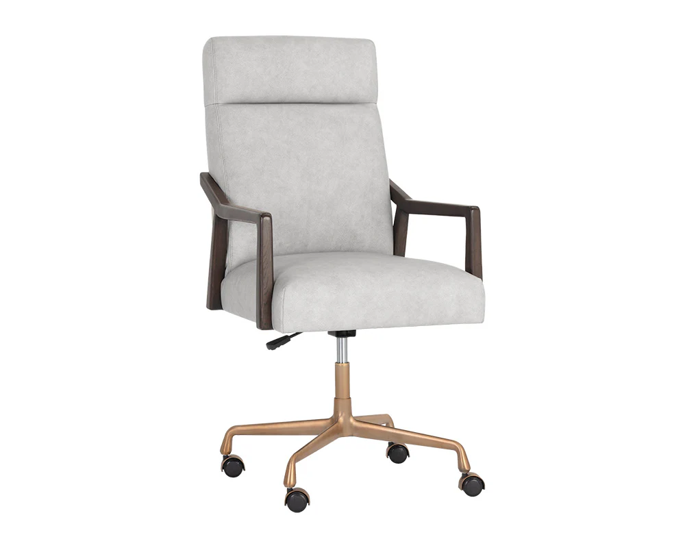 Collin Office Chair - Brown - Image 28