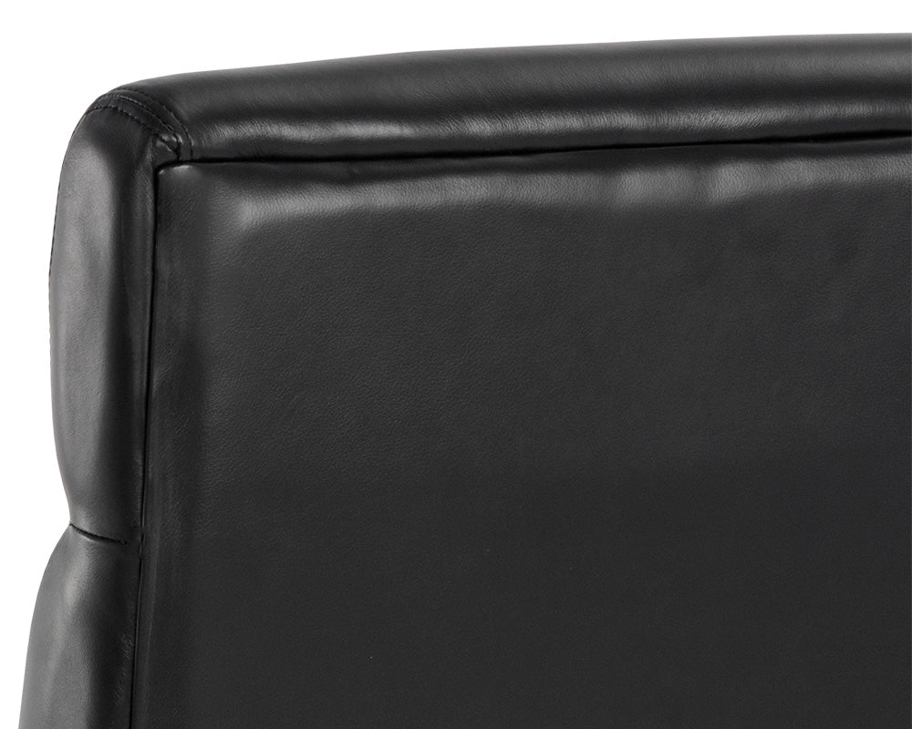 Collin Office Chair - Brown - Image 9