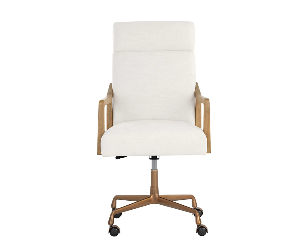 Collin Office Chair - Natural - Image 3