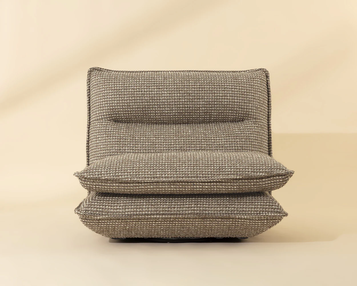 Colson Swivel Armless Chair - Image 11