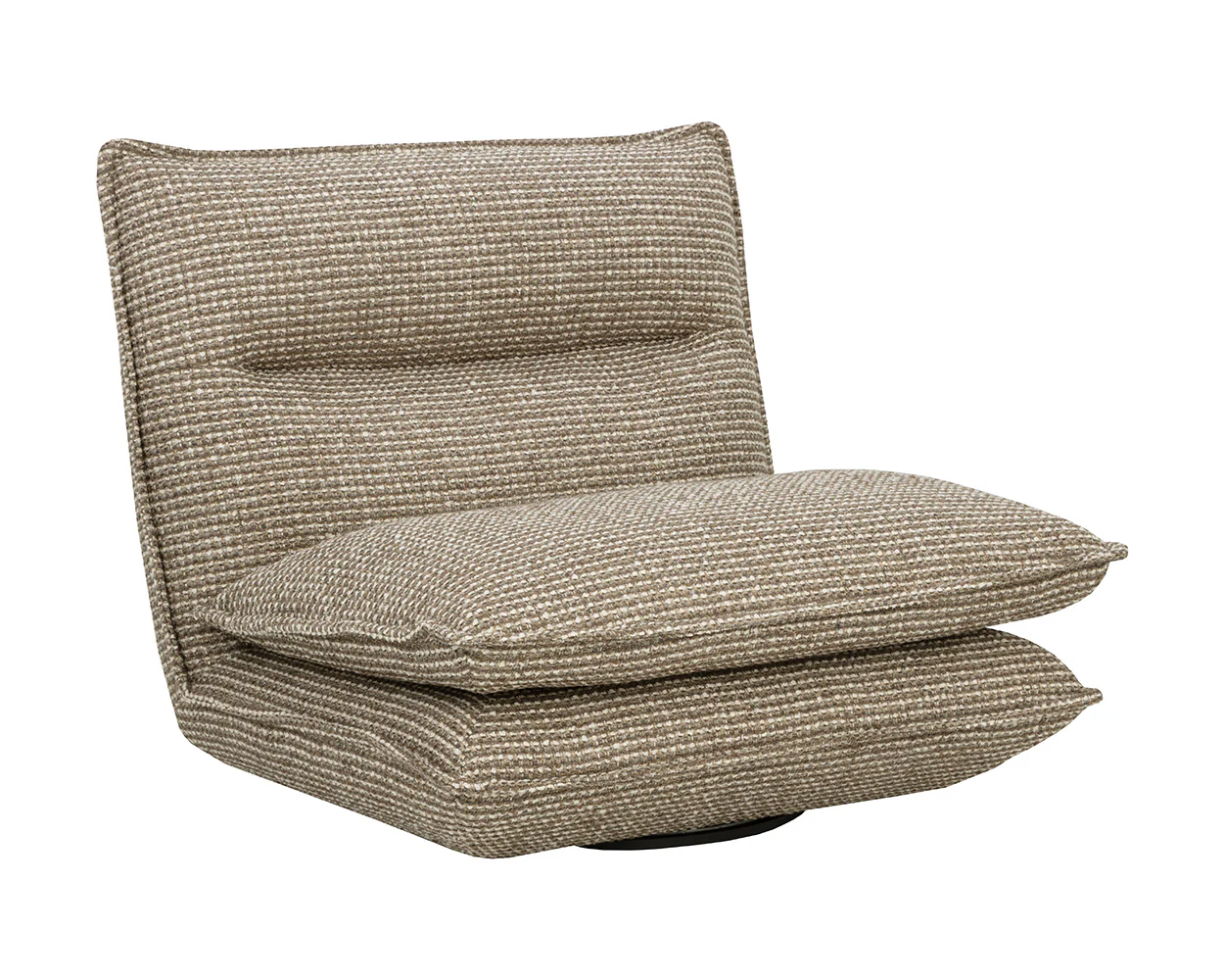 Colson Swivel Armless Chair - Image 13