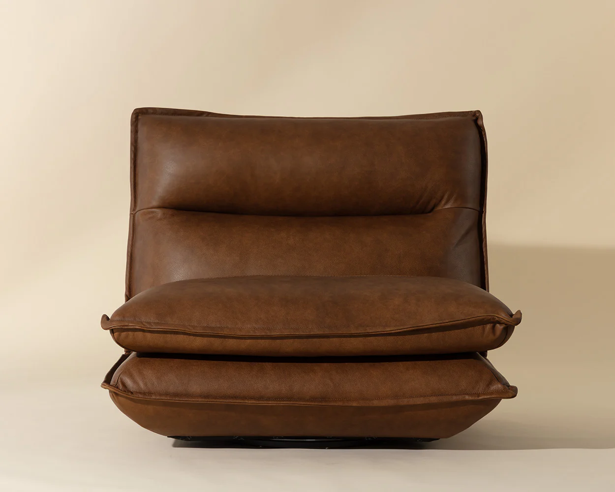 Colson Swivel Armless Chair - Image 3