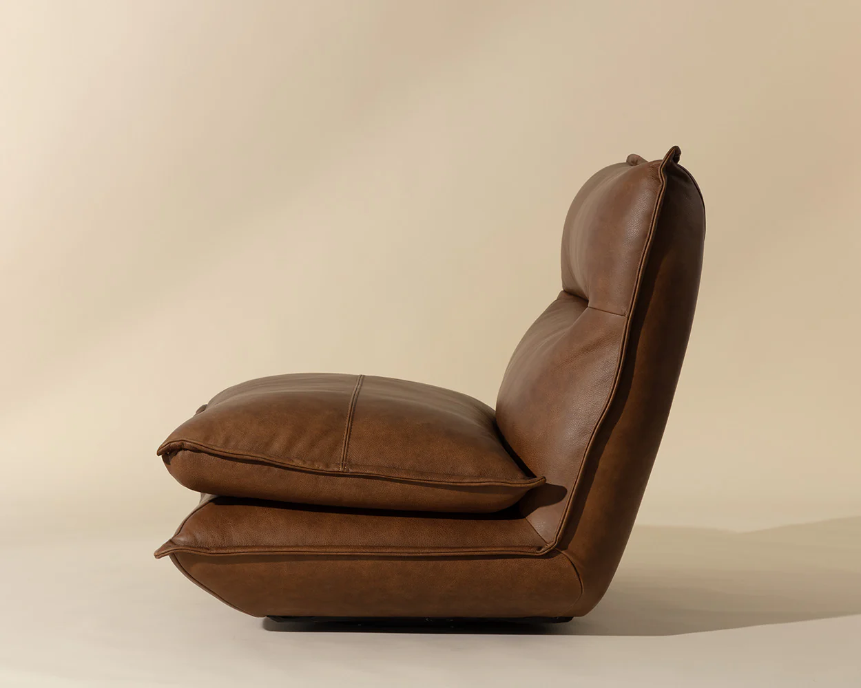 Colson Swivel Armless Chair - Image 4