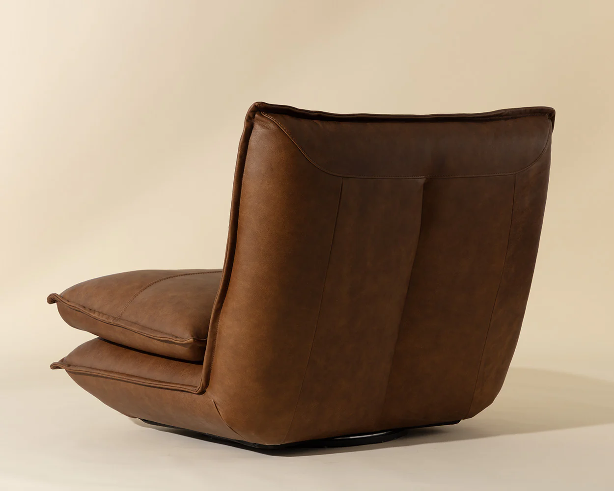 Colson Swivel Armless Chair - Image 5