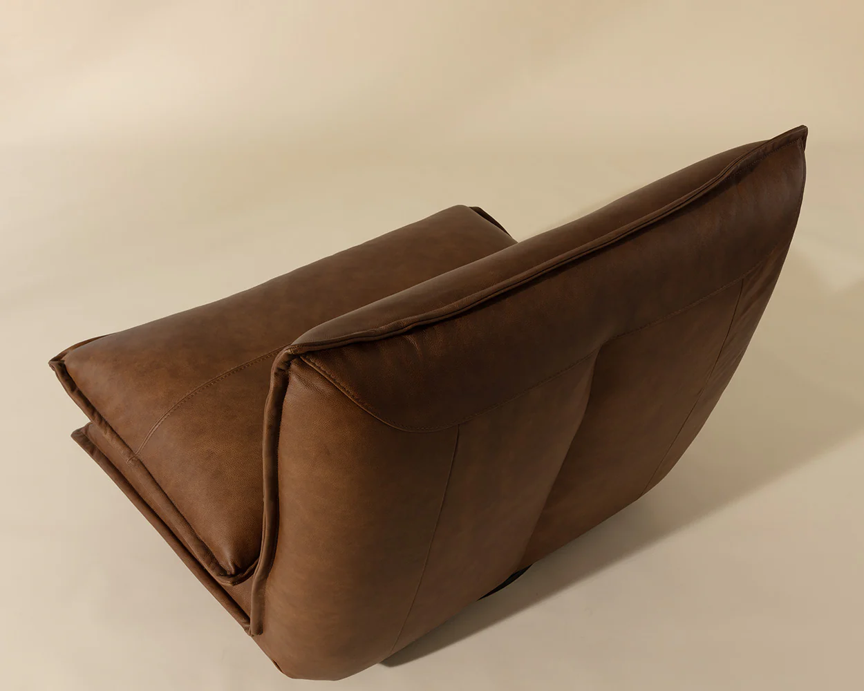Colson Swivel Armless Chair - Image 6