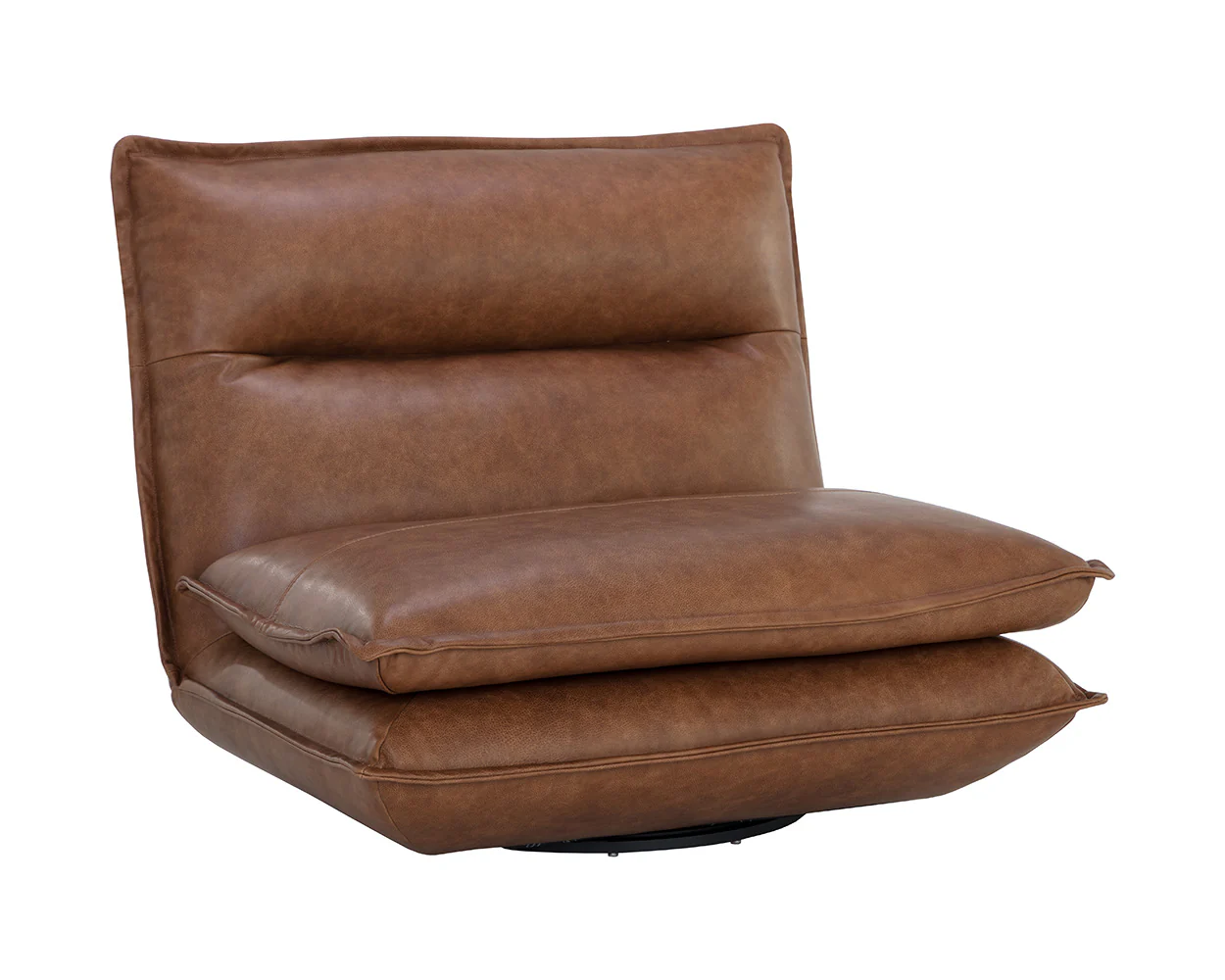 Colson Swivel Armless Chair - Image 7