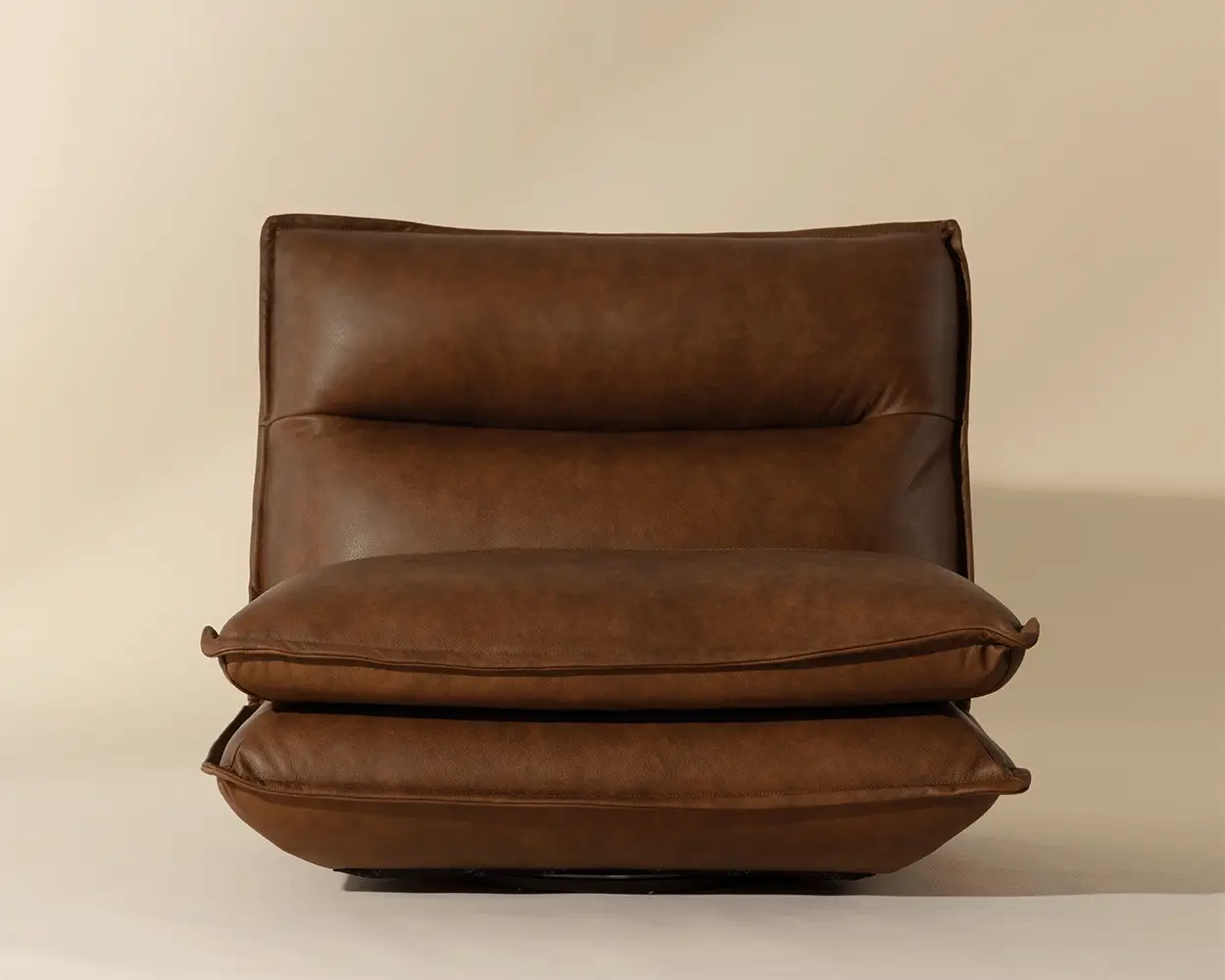 Colson Swivel Armless Chair - Image 8
