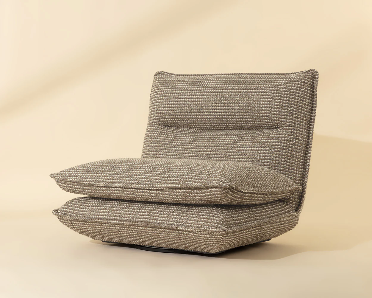 Colson Swivel Armless Chair - Image 9