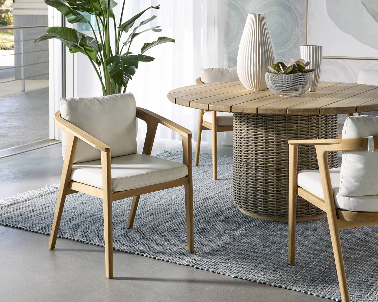 Coraline Dining Armchair - Image 2