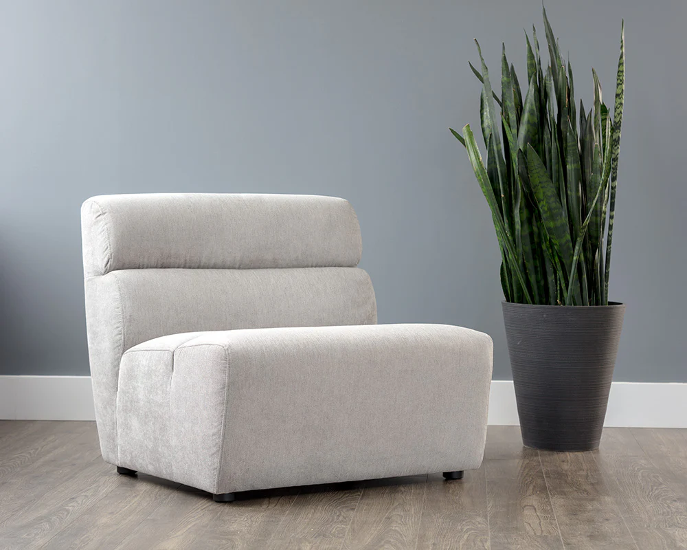 Cornell Modular Armless Chair - Image 2