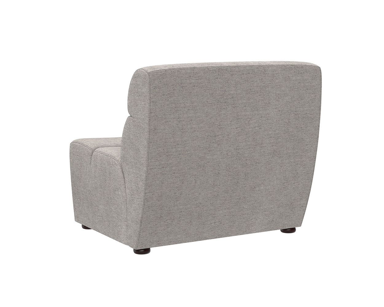 Cornell Modular Armless Chair - Image 5