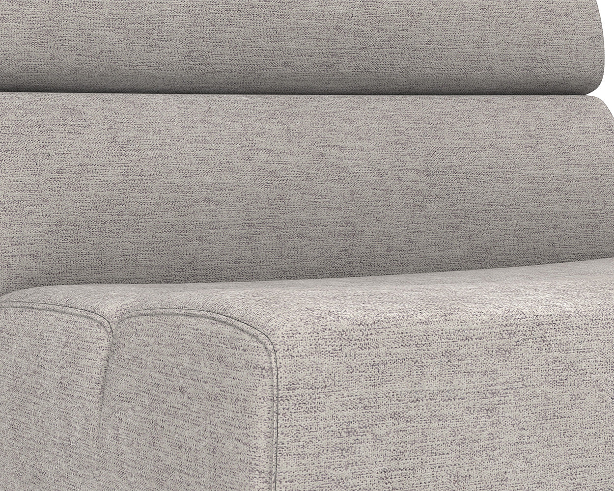 Cornell Modular Armless Chair - Image 6