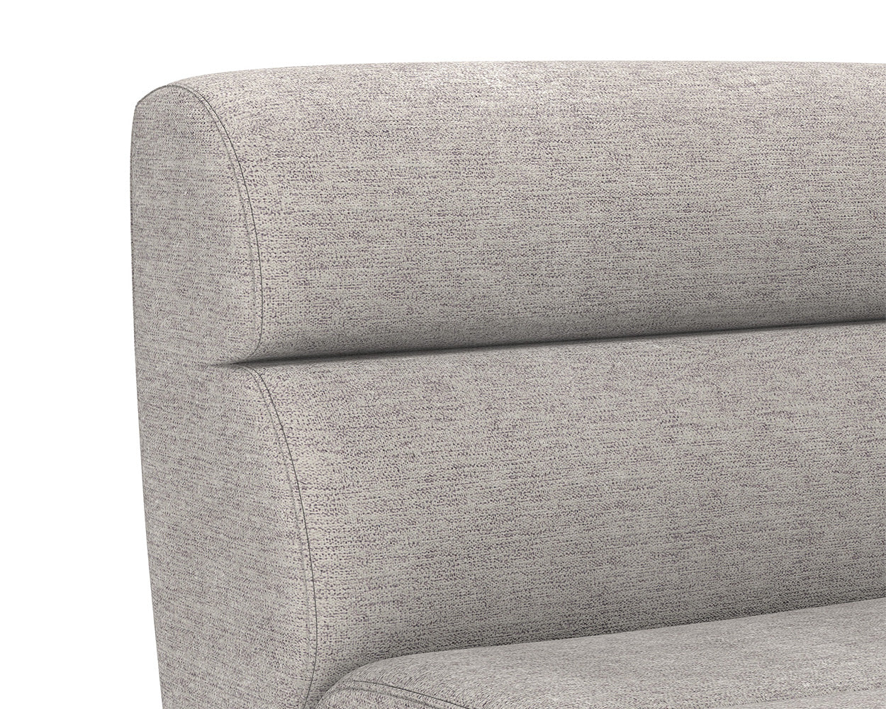 Cornell Modular Armless Chair - Image 7