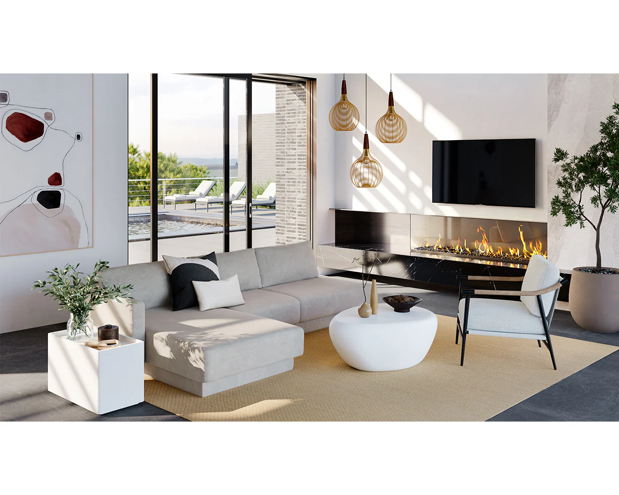 Corvo Coffee Table - Small - Image 2