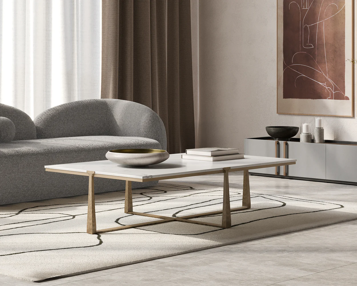 Cowell Coffee Table - Image 2