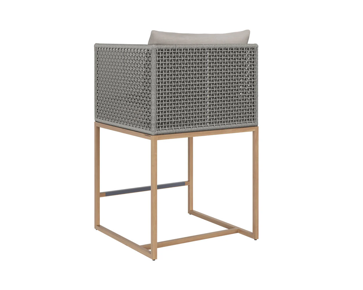 Crete Counter Stool - Natural - Image 3