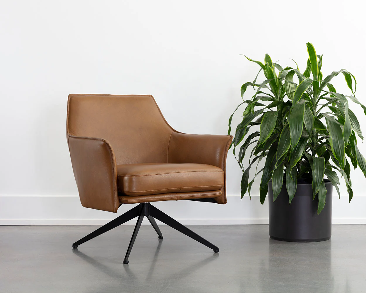Crosby Swivel Lounge Chair - Image 17