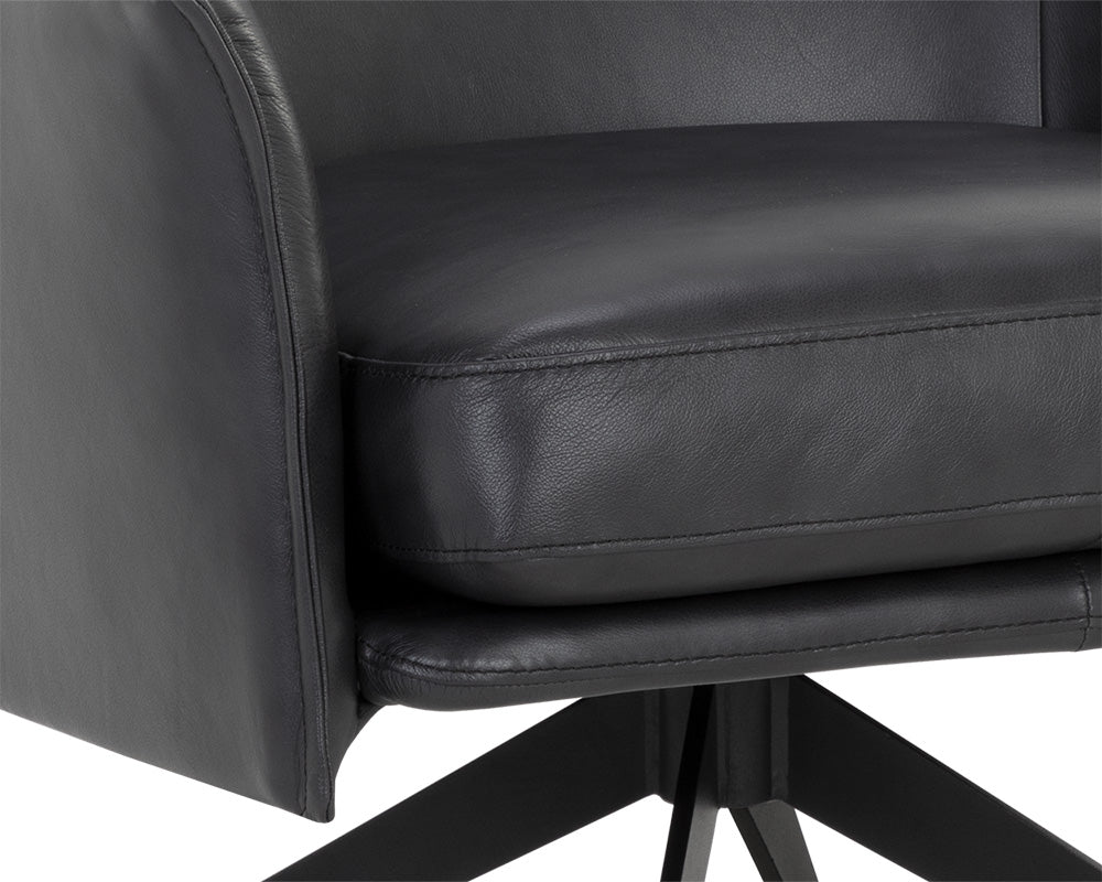 Crosby Swivel Lounge Chair - Image 4
