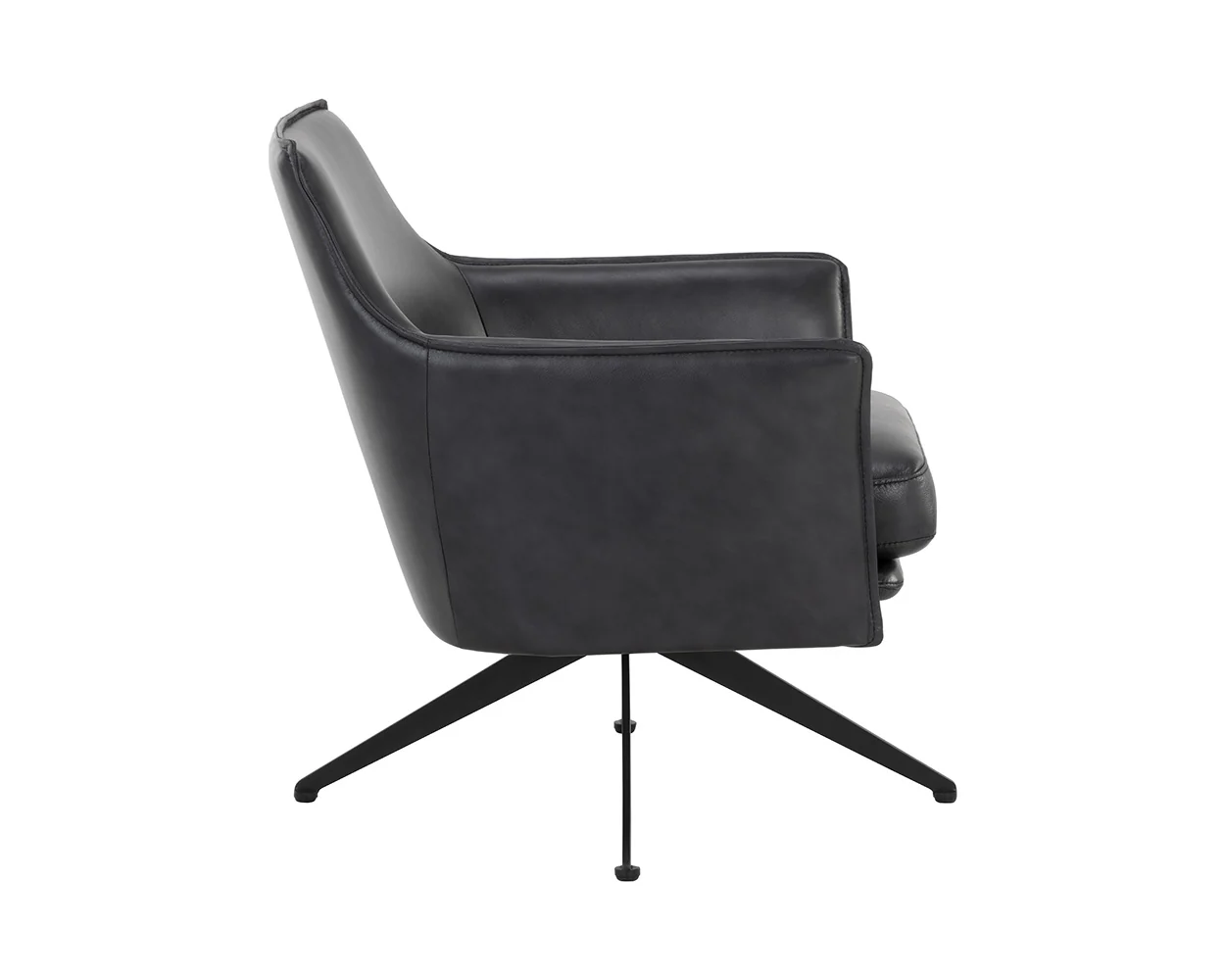 Crosby Swivel Lounge Chair - Image 6