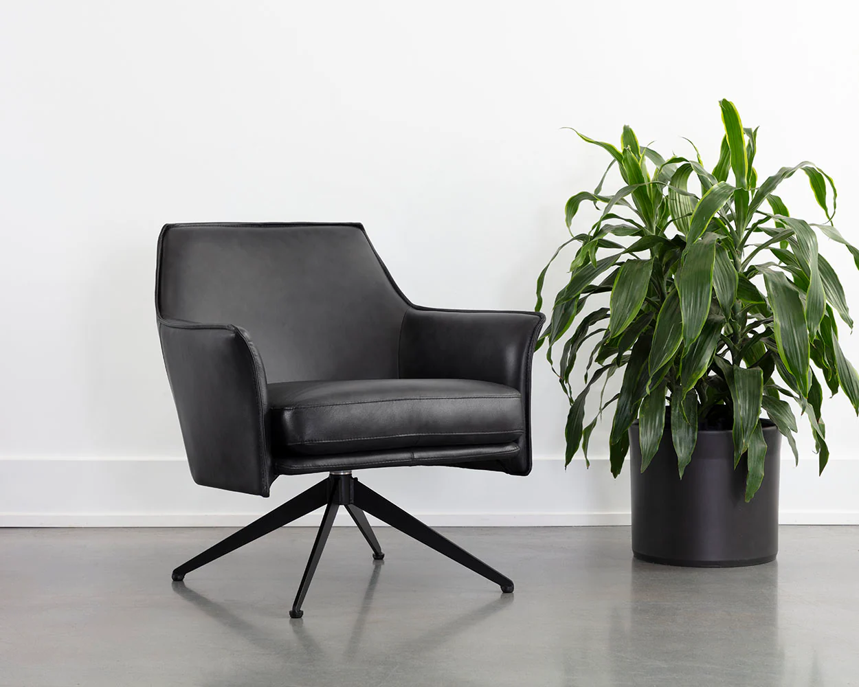 Crosby Swivel Lounge Chair - Image 8