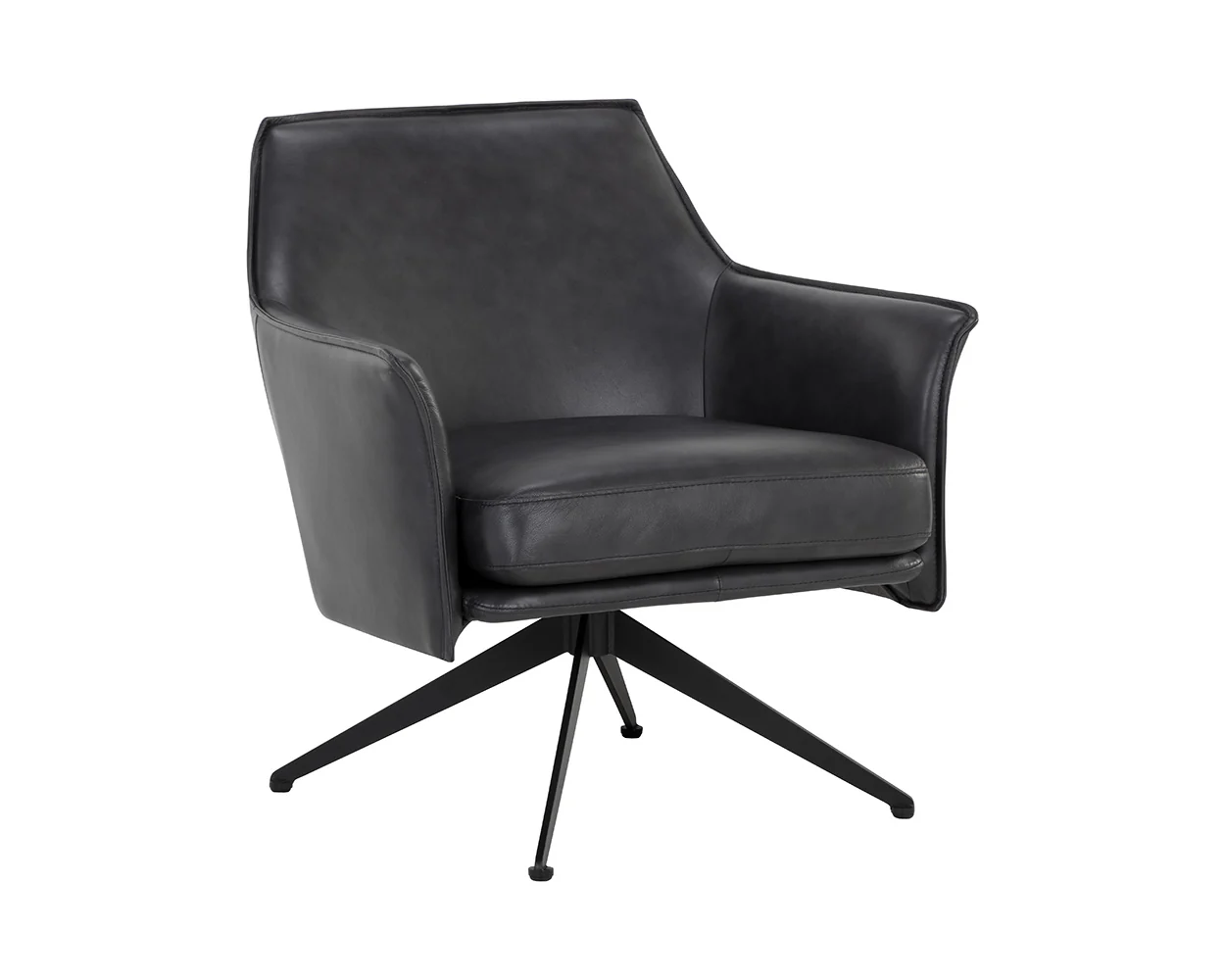 Crosby Swivel Lounge Chair - Image 9