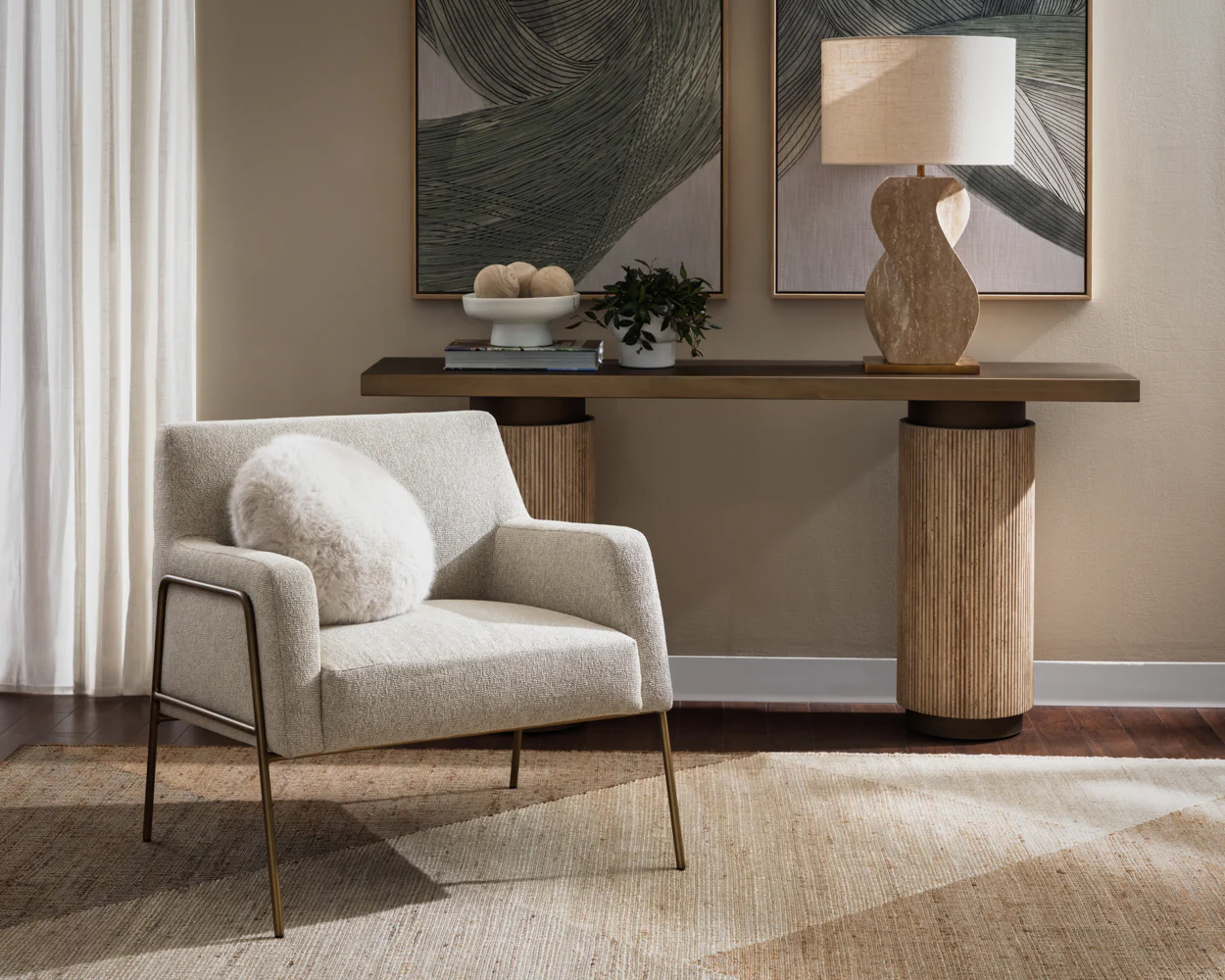 Cybil Lounge Chair - Image 2