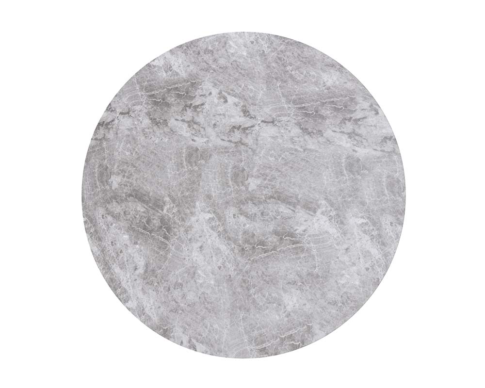 Cypher Dining Table Top - Marble Look - 55" - Image 8