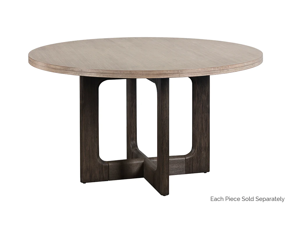 Cypher Dining Table Top - Wood - 55" - Image 11