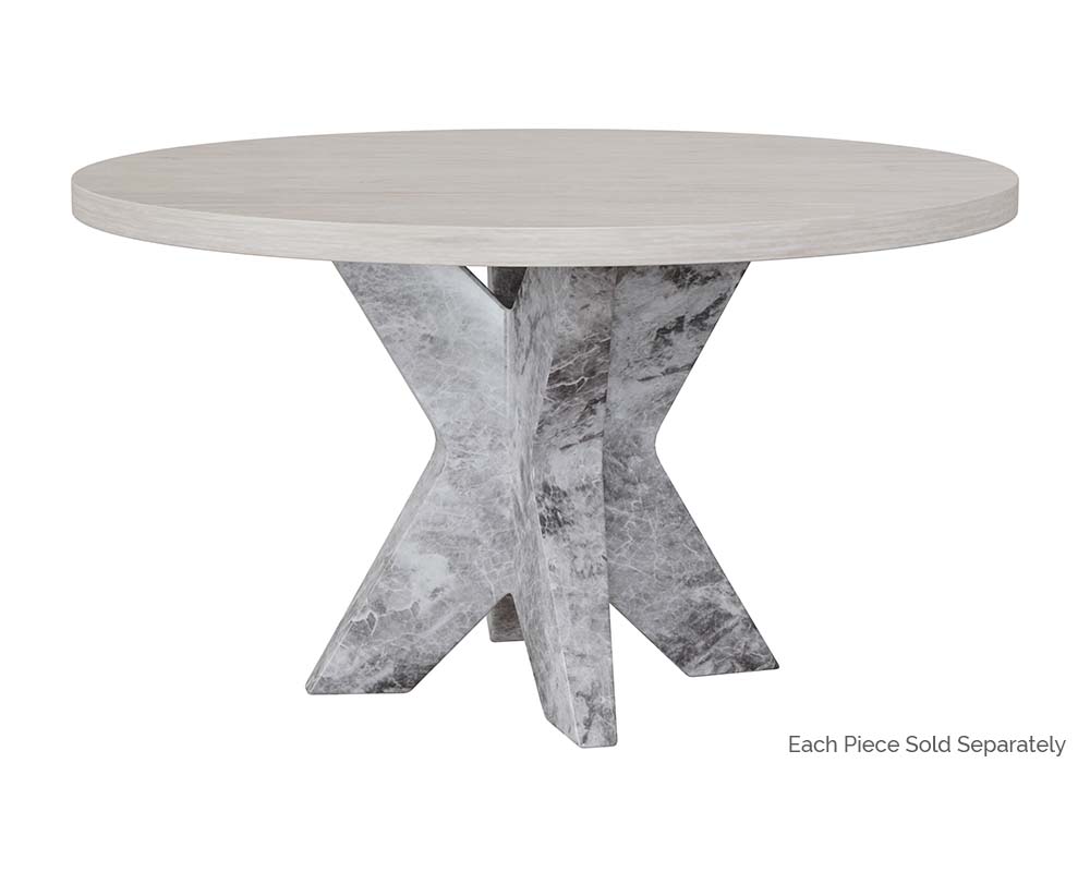 Cypher Dining Table Top - Wood - 55" - Image 12