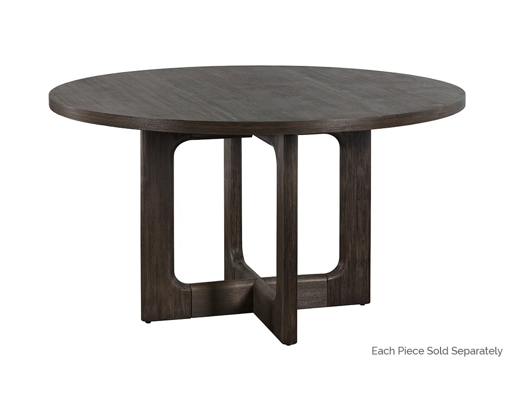 Cypher Dining Table Top - Wood - 55" - Image 2