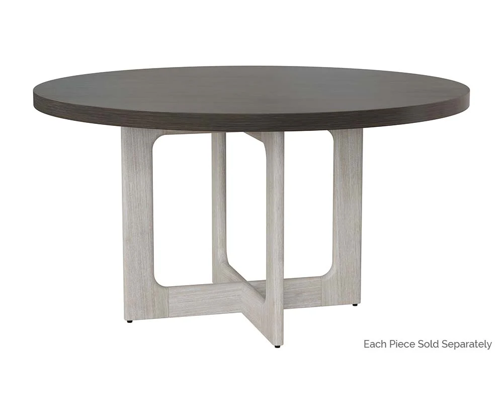 Cypher Dining Table Top - Wood - 55" - Image 5