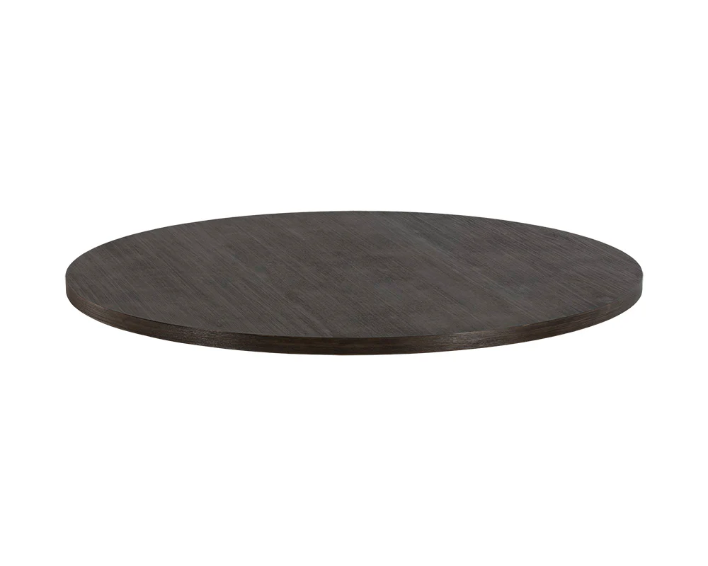 Cypher Dining Table Top - Wood - 55" - Image 6