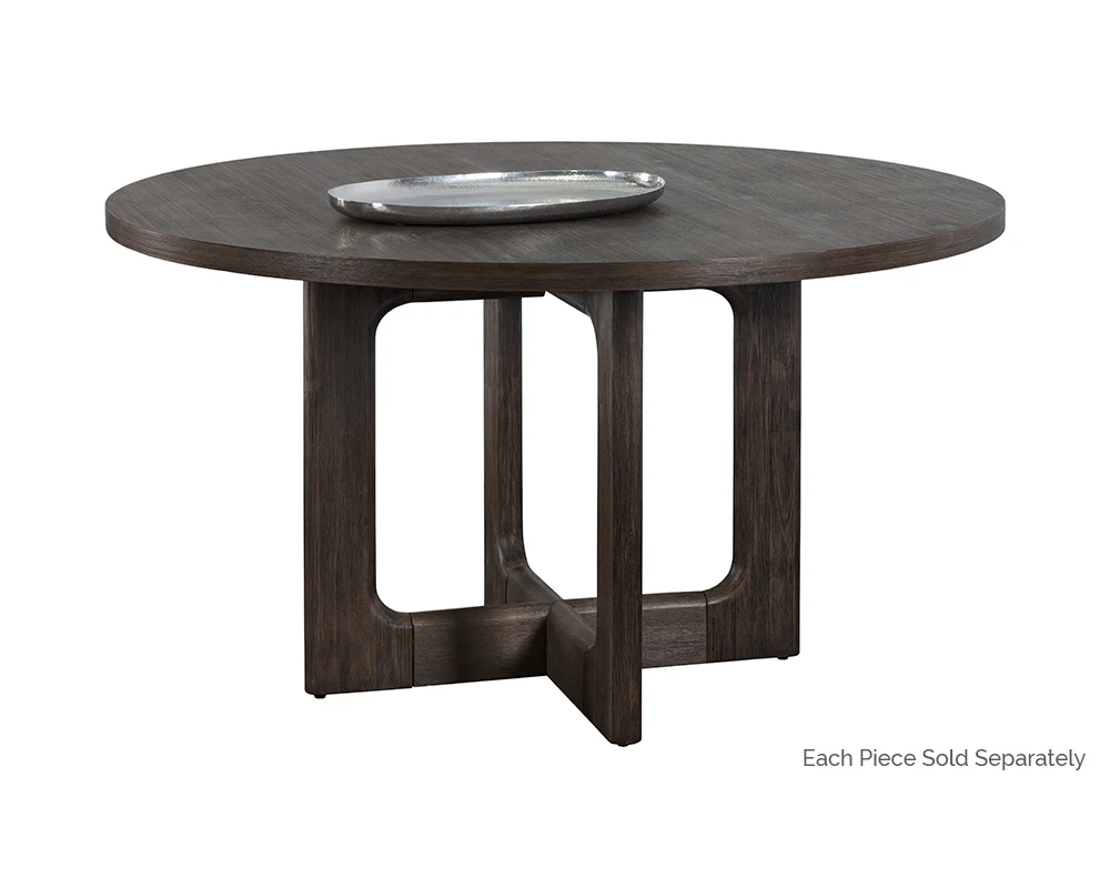 Cypher Dining Table Top - Wood - 55" - Image 7