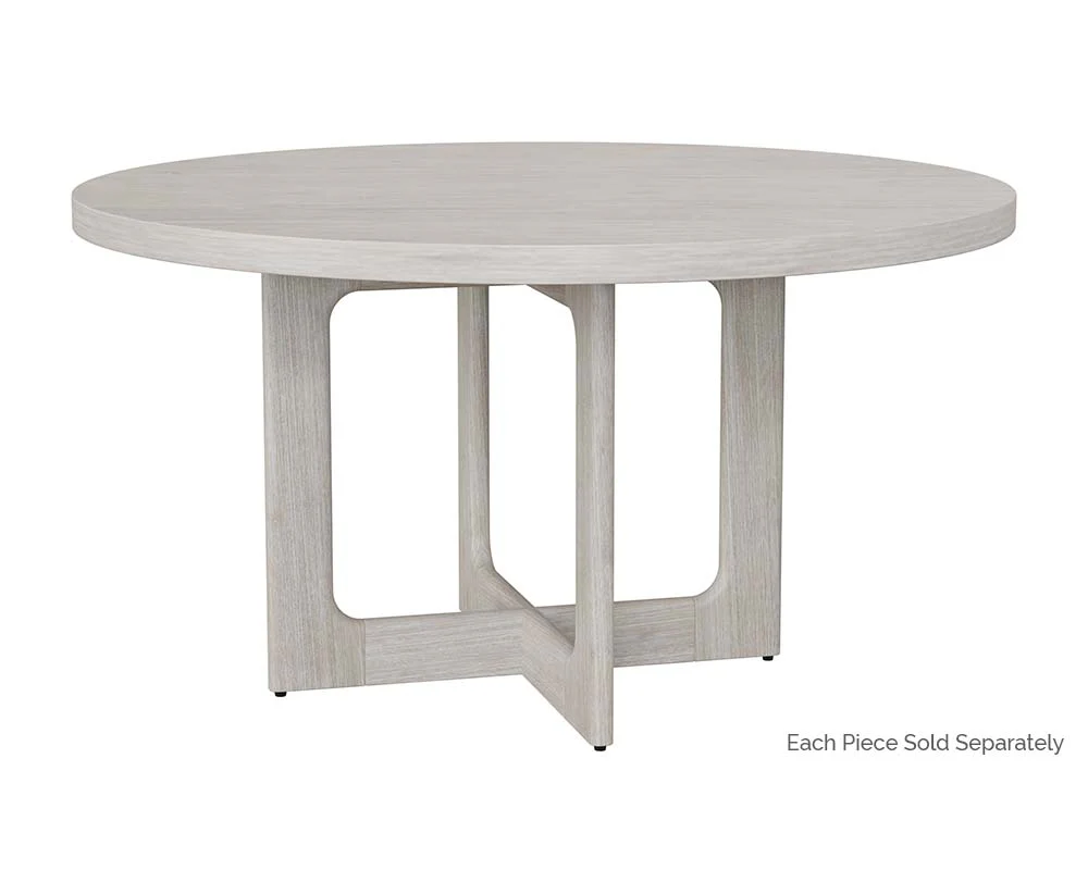Cypher Dining Table Top - Wood - 55" - Image 9