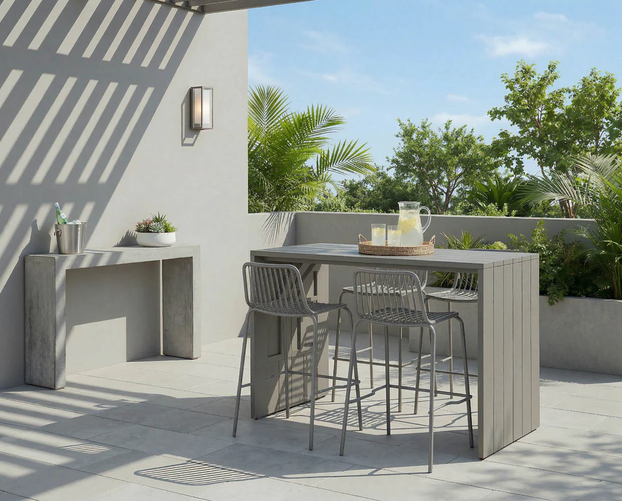 Cypress Outdoor Barstool - Image 10