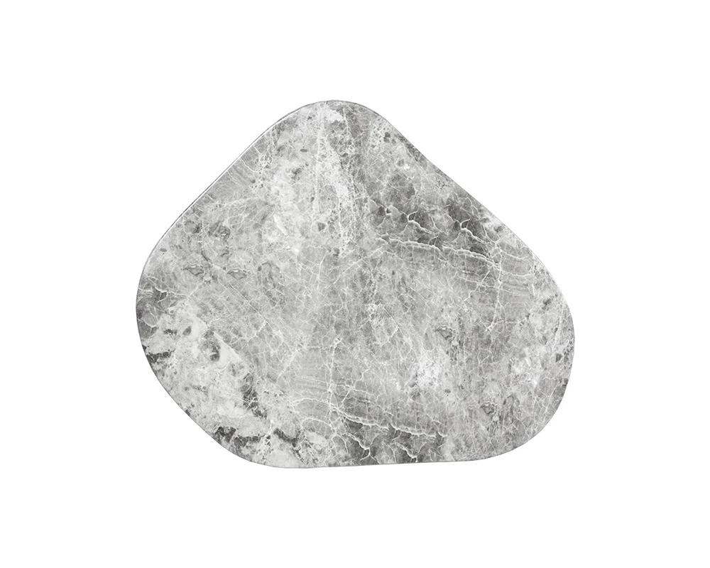 Dali End Table - Marble Look - Large - Image 5