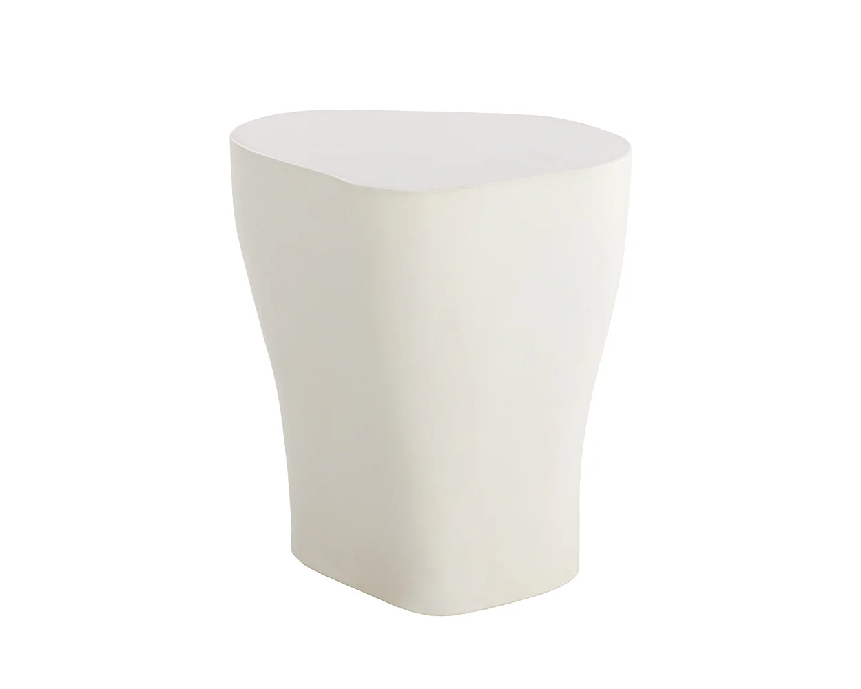 Dali End Table - White - Large - Image 3