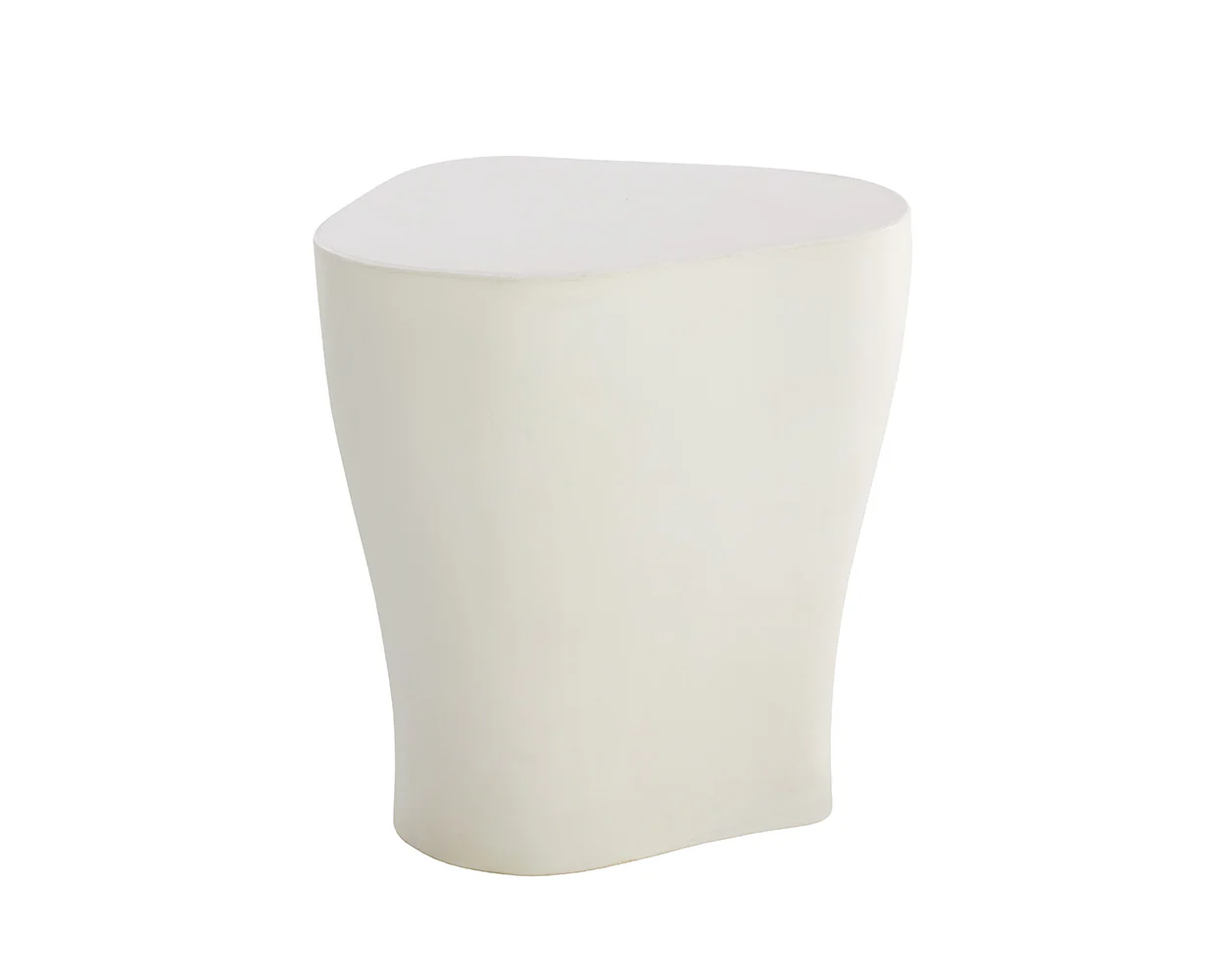 Dali End Table - White - Large - Image 4