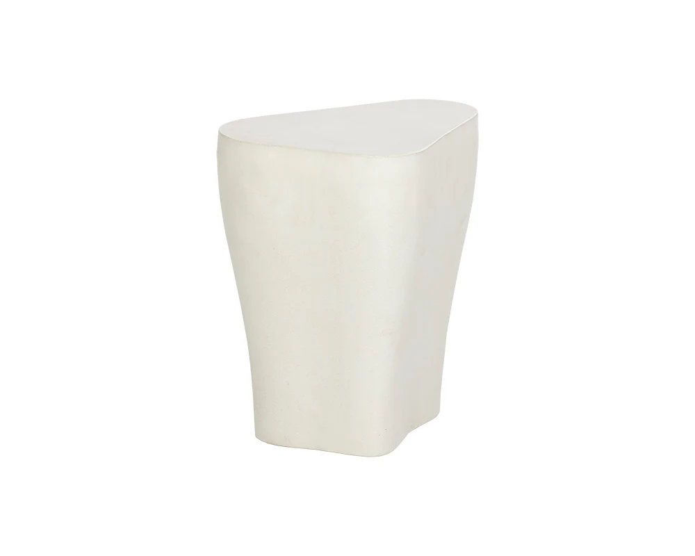Dali End Table - White - Small - Image 5
