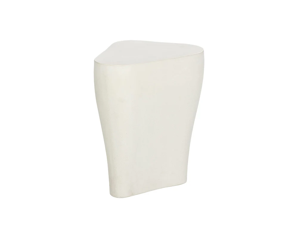 Dali End Table - White - Small - Image 6