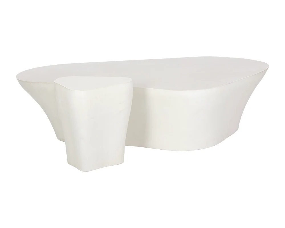 Dali End Table - White - Small - Image 8