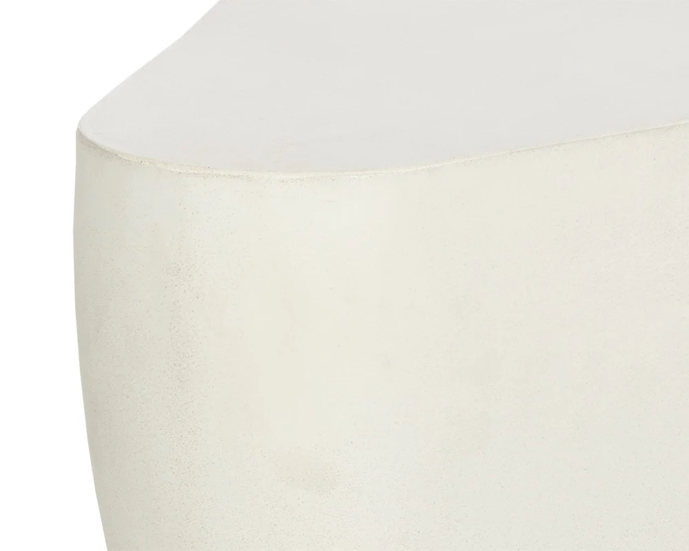 Dali End Table - White - Small - Image 9