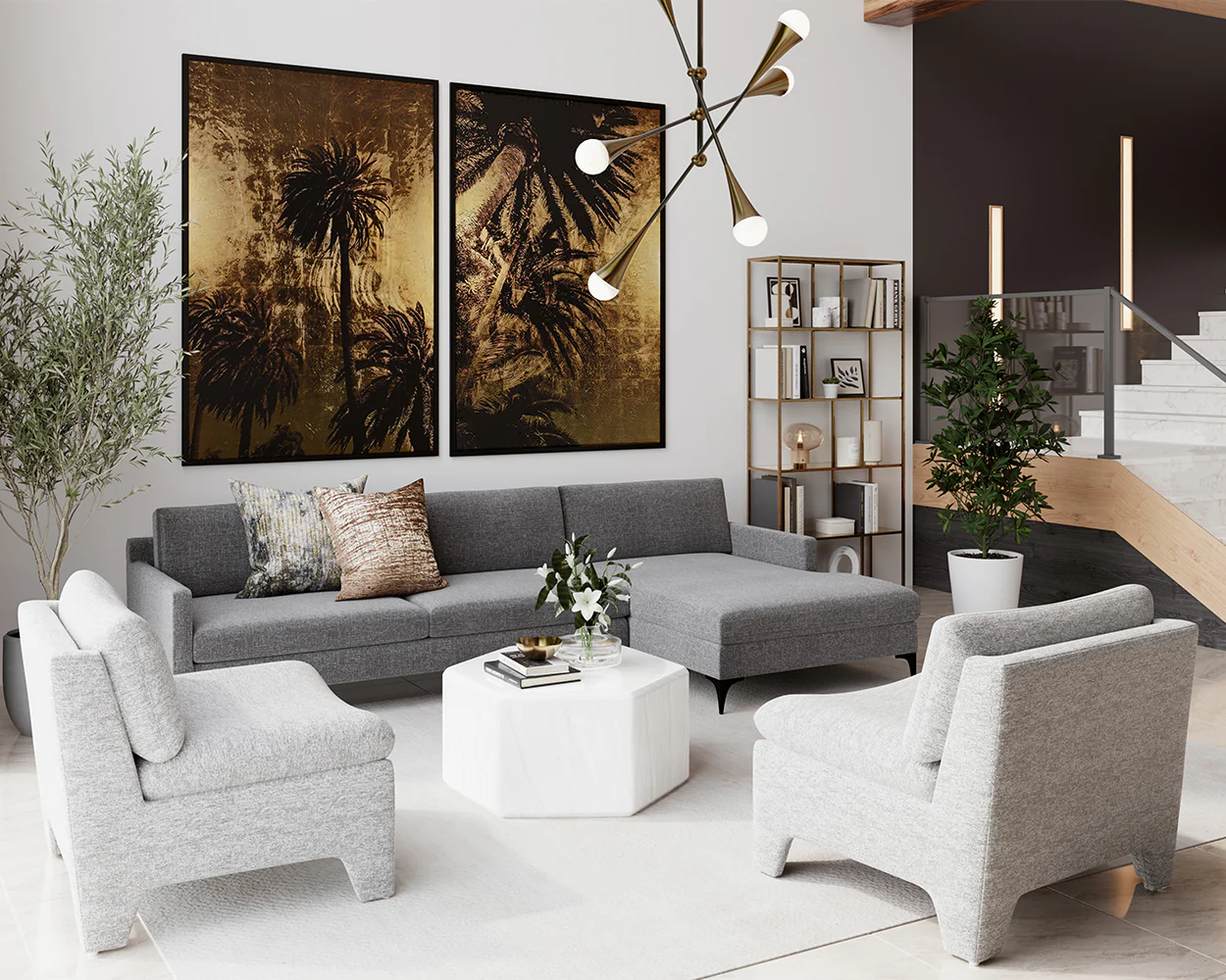 Dallin Lounge Chair - Image 2