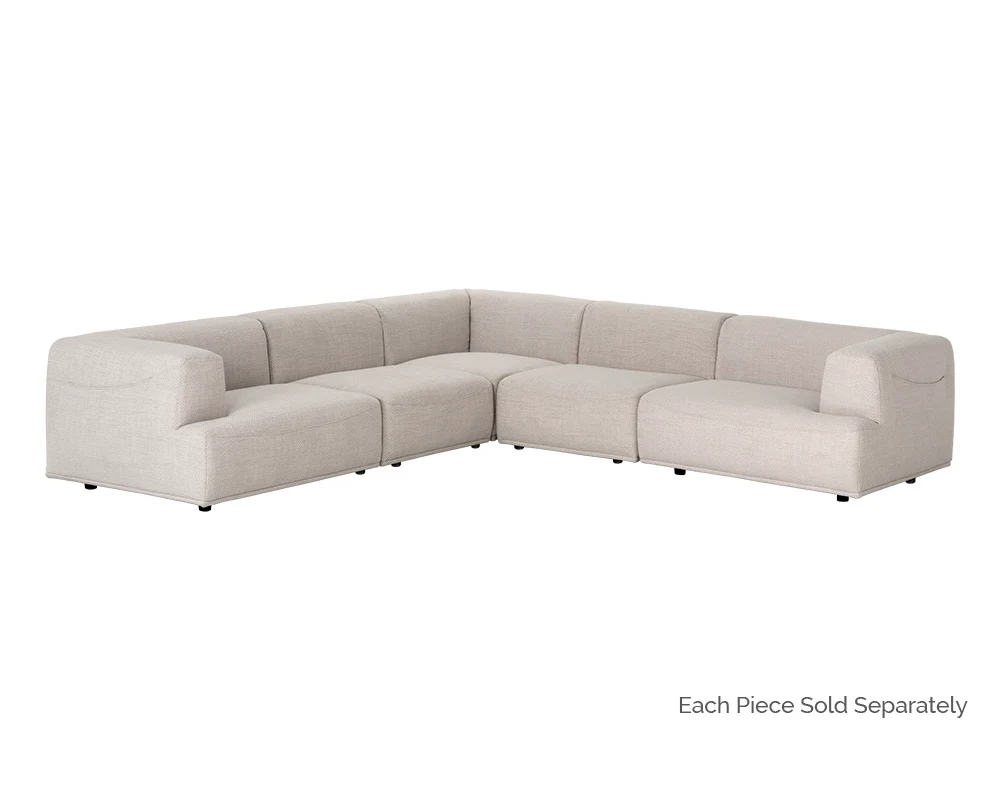 Darren Modular - Corner Chair - Image 14