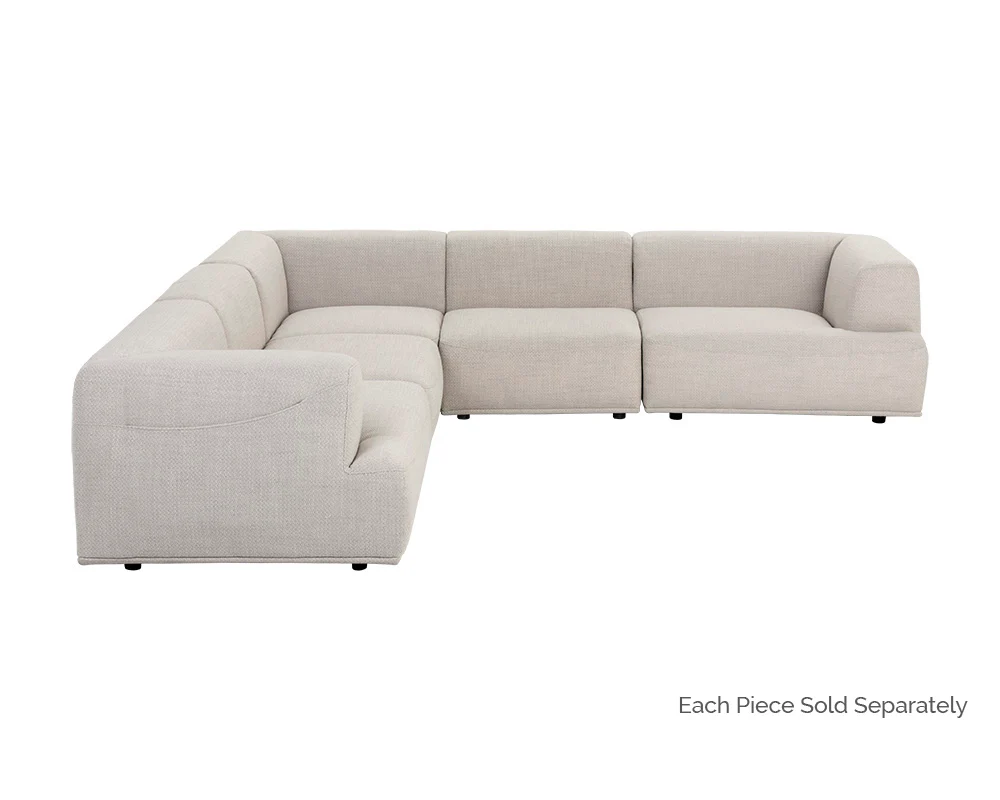 Darren Modular - Corner Chair - Image 15