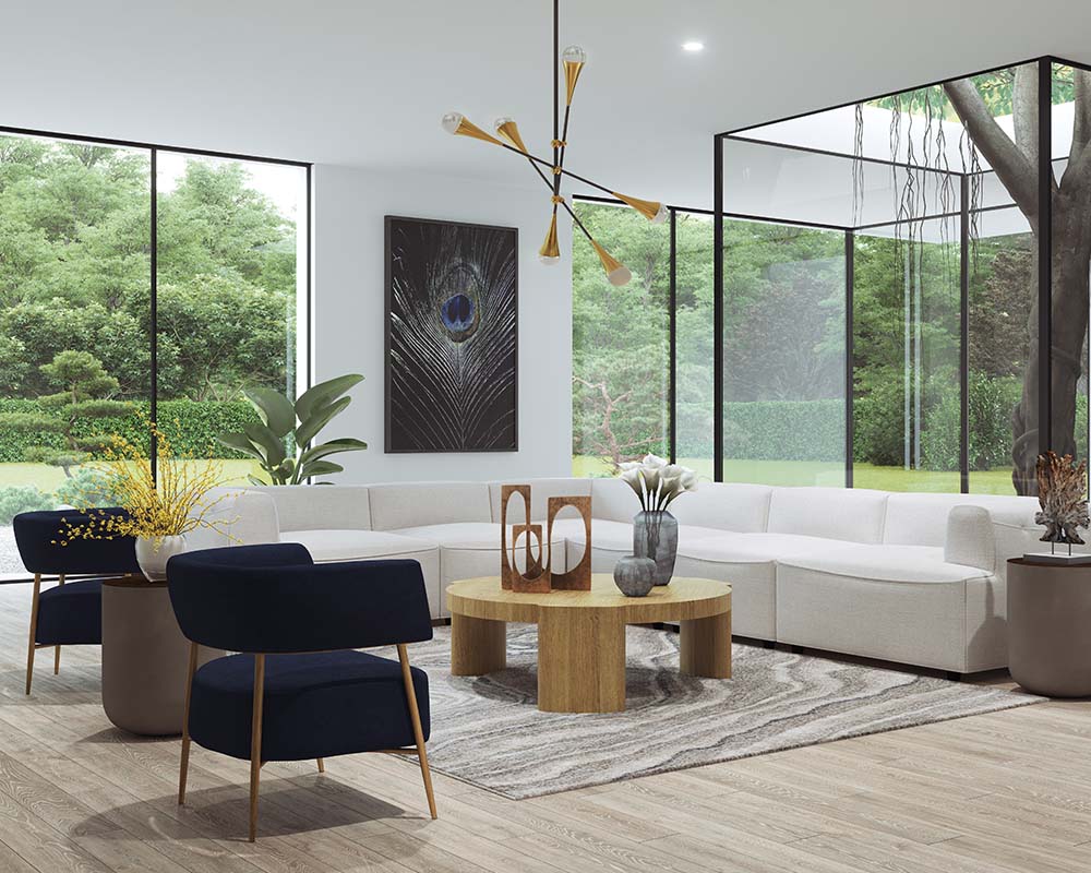 Darren Modular - Corner Chair - Image 20