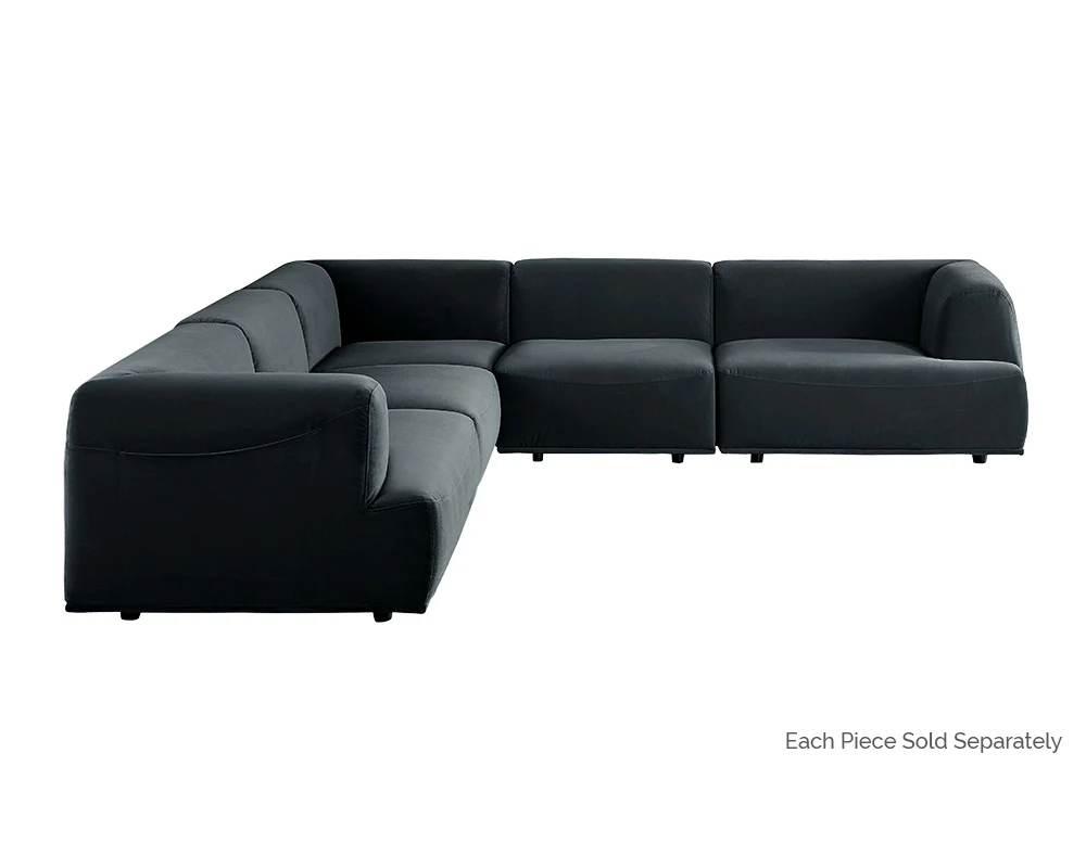 Darren Modular - Right Armchair - Image 3